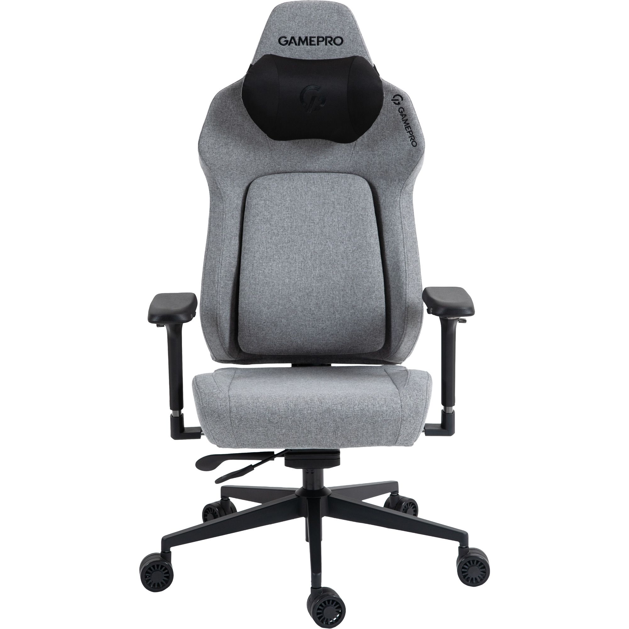 

Геймерское кресло GamePro GC925G Fabric Gray