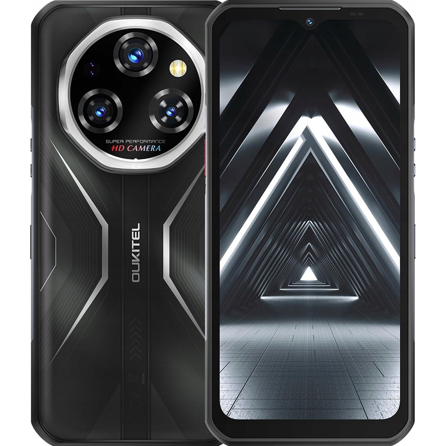 

Смартфон Oukitel WP55 12/256GB Black