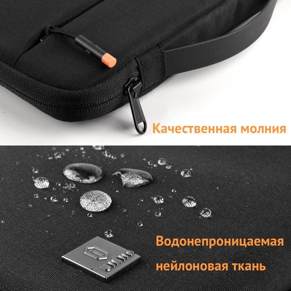 Чохол WiWU Alpha Slim Sleeve для Apple MacBook 16 (Black) 