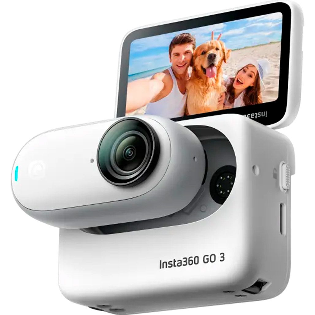 

Экшн-камера Insta360 GO 3 64GB Standalone (CINSABKA-GO3) EU
