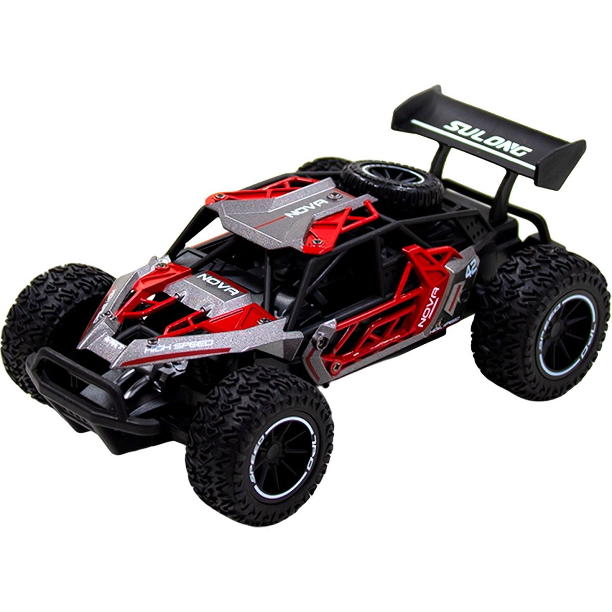 

Машинка на радиоуправлении Sulong Toys 1:16 Metal Crawler Nova Red (SL-231RHGR)