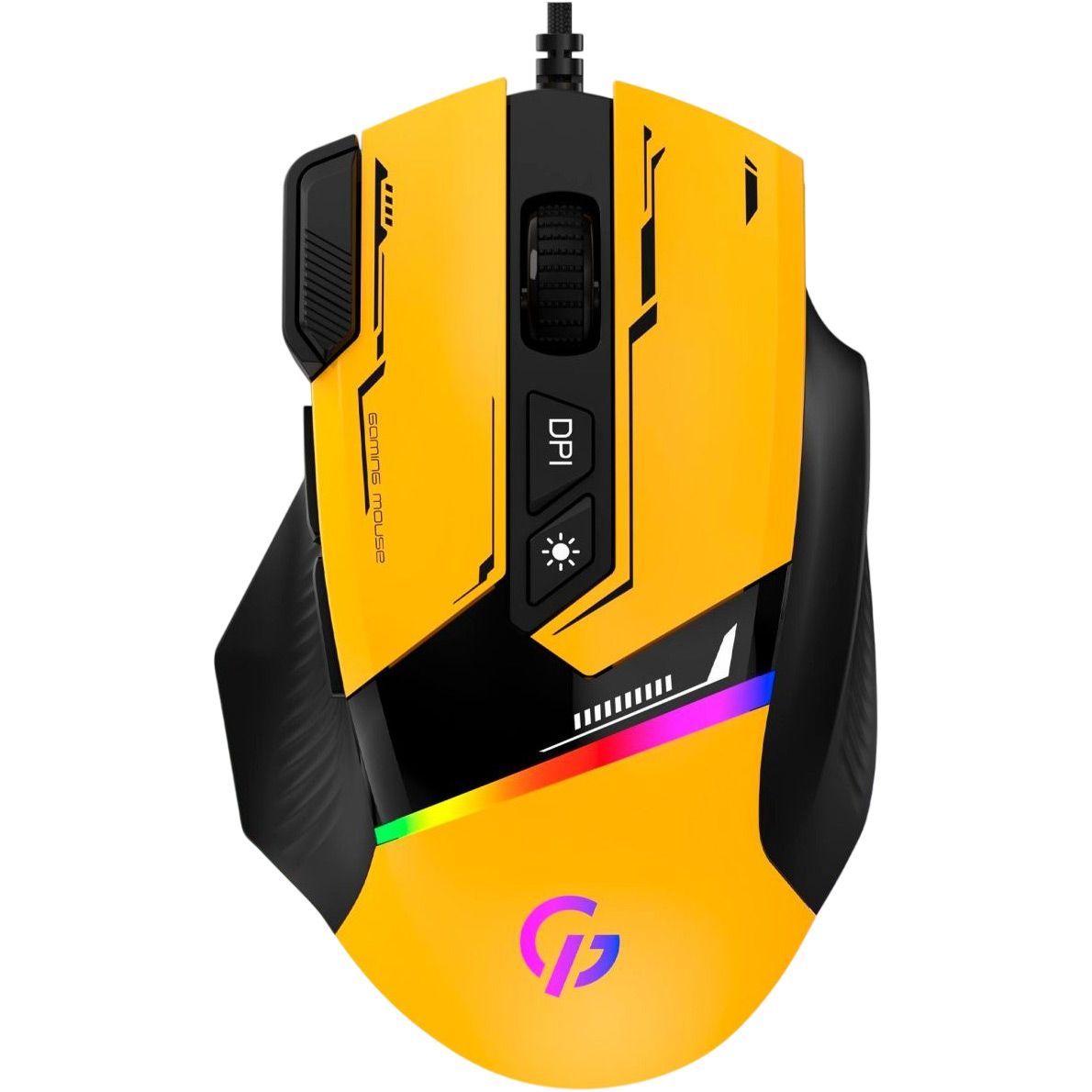 

Мышь GamePro GM300 Yellow