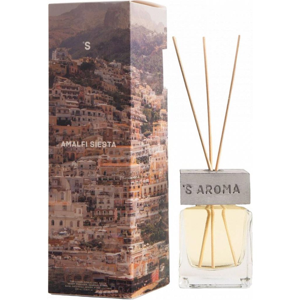 

Аромадифузор Sister's Aroma Amalfi Siesta 100 мл (4820227783854)