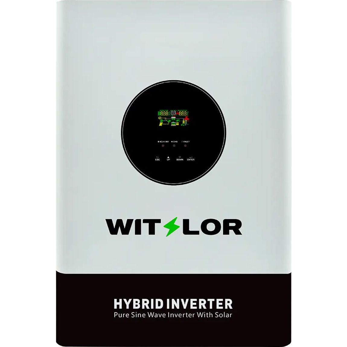 

Гібридний сонячний інвертор Witslor HF11048-B 48V