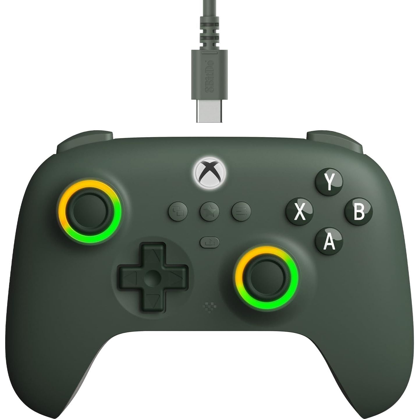 

Геймпад 8BitDo Ultimate C Wired Controller for Xbox 82CF Dark Green