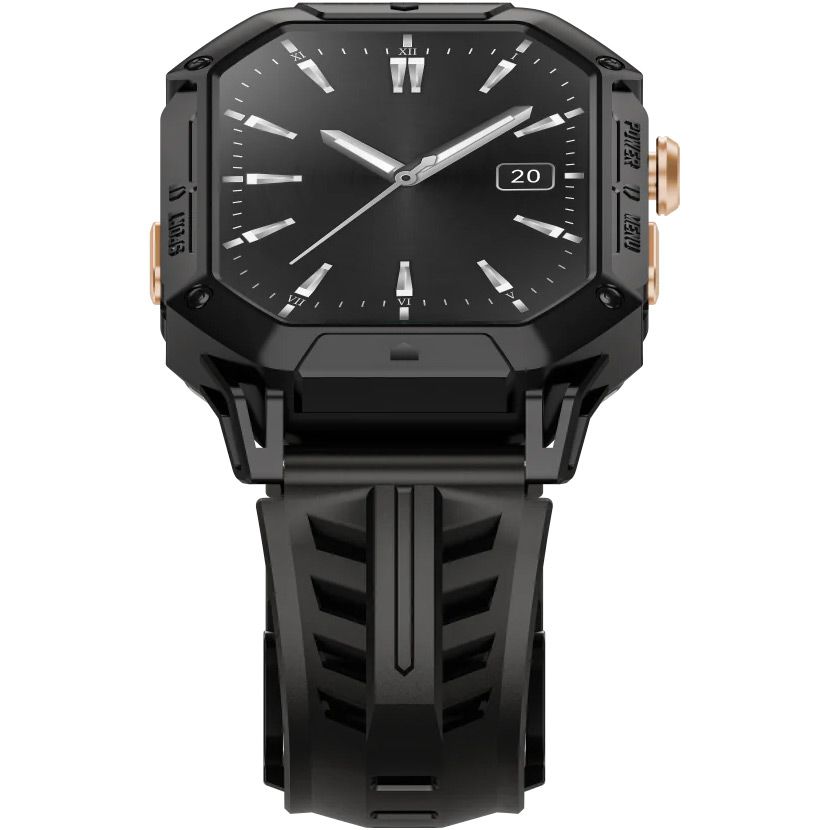 Смарт-годинник Haylou Iron N1 (LS24) Black