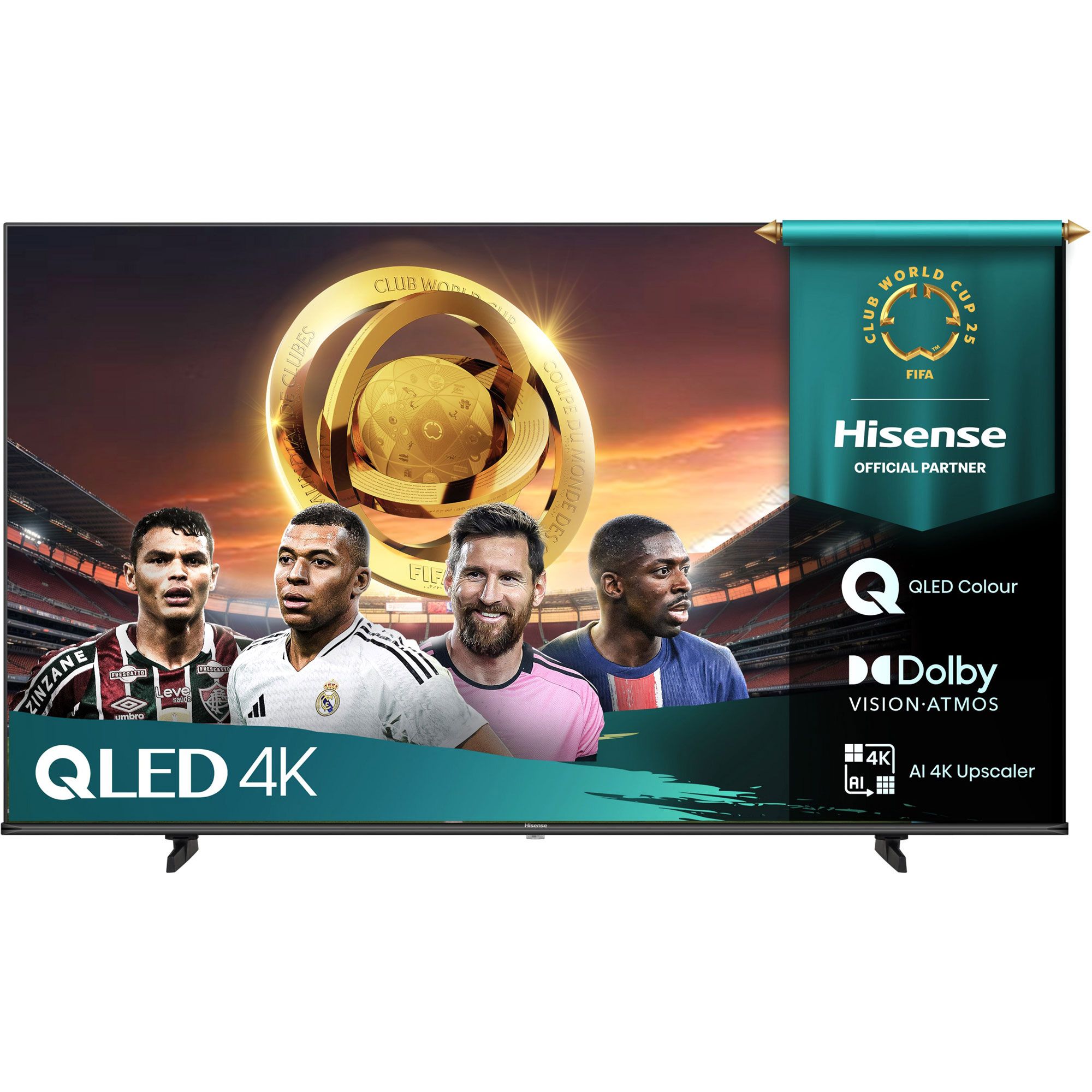 

Телевизор Hisense 43E7Q 43` QLED Ultra HD 4K (20015991) UA