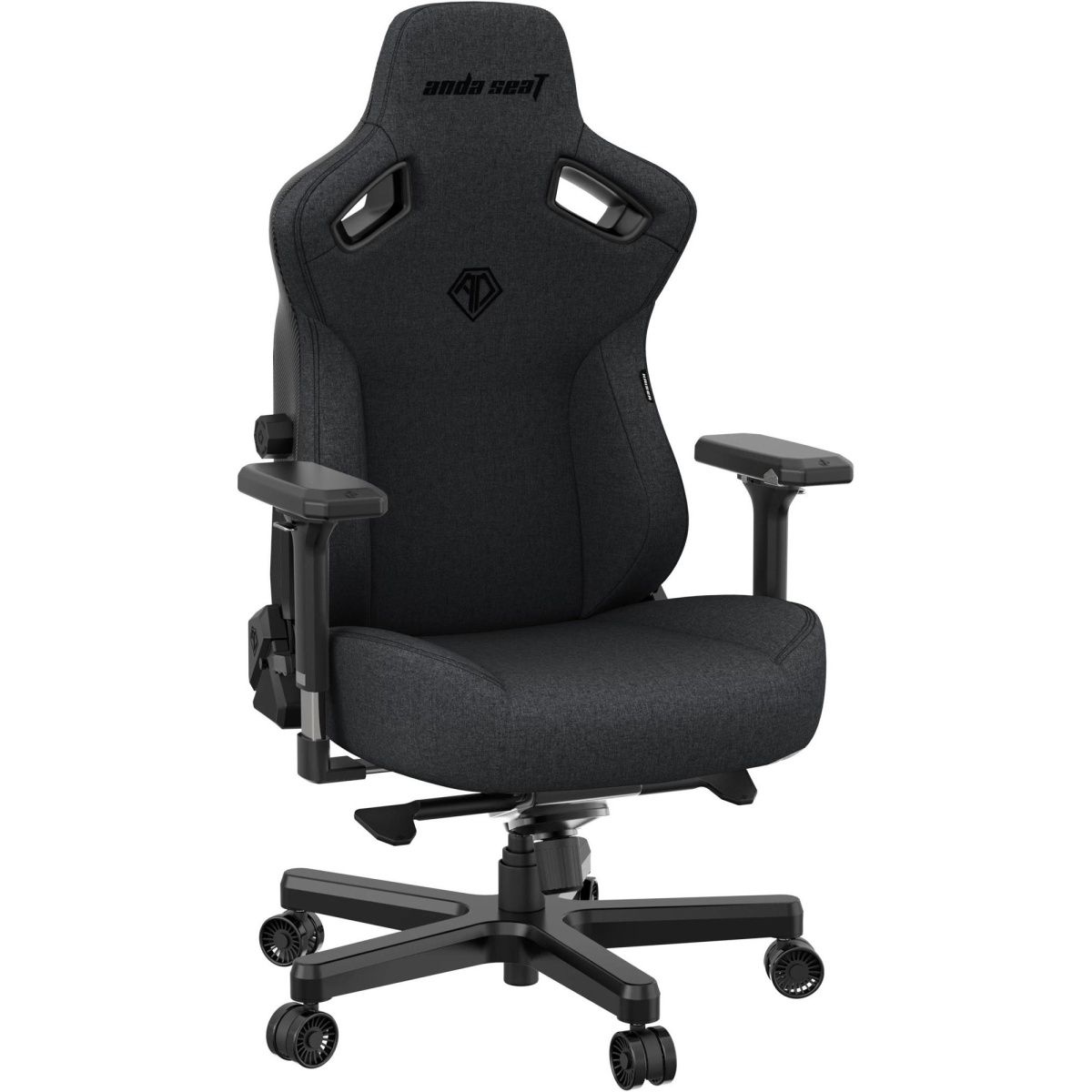 Геймерське крісло Anda Seat Kaiser 3 XL Fabric Dark Gray (AD12YDC-XL-01-GB-CF)