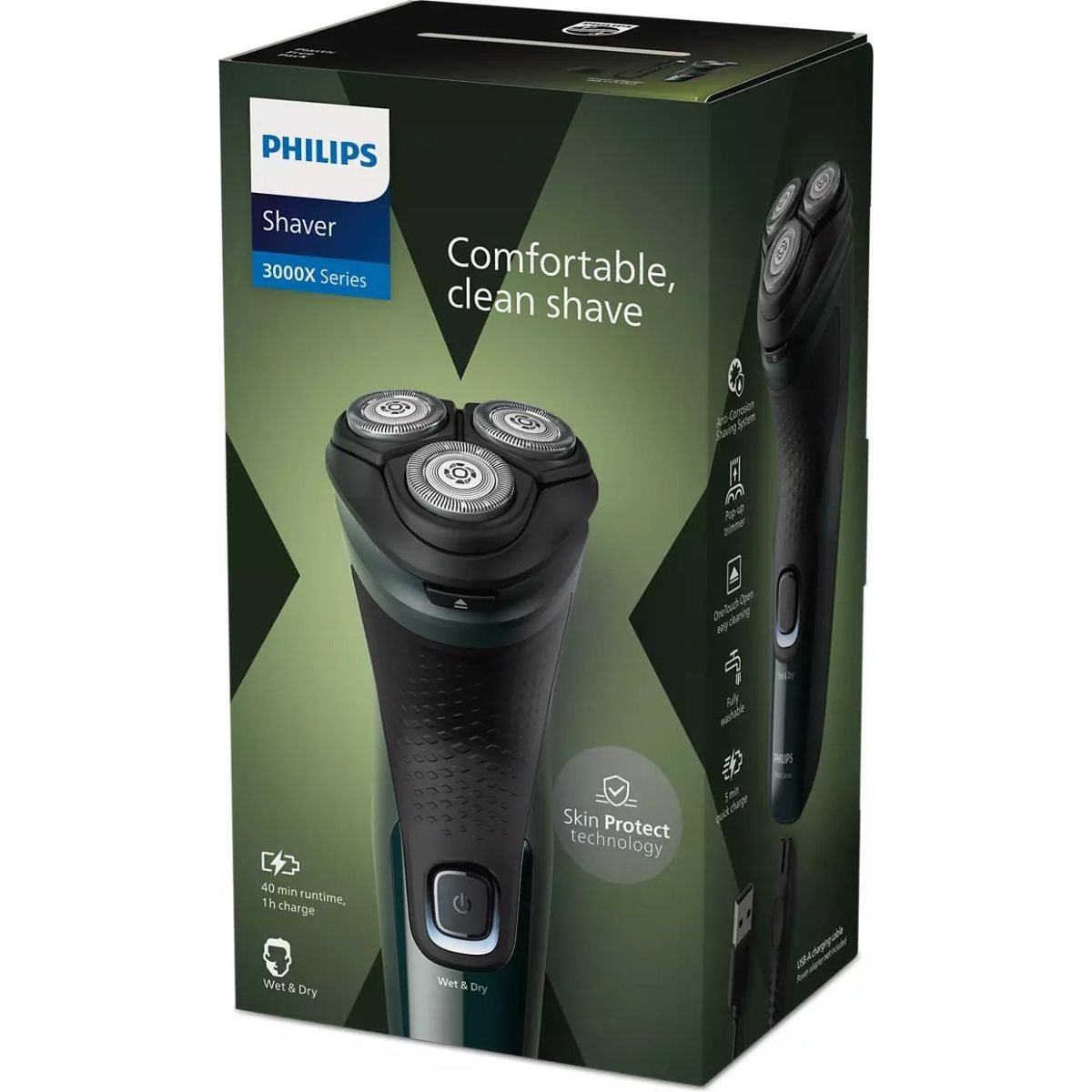 Електробритва Philips Shaver Series 3000X X3002/00