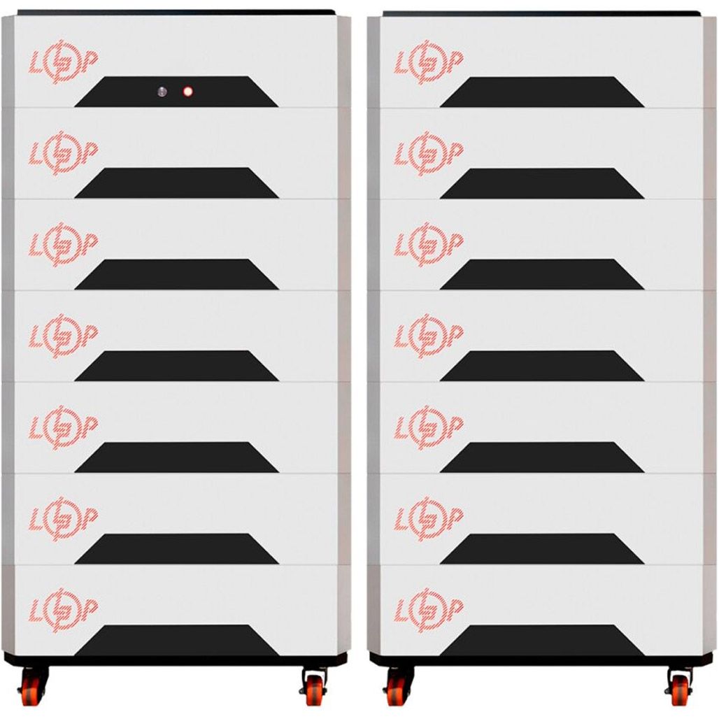 

Акумулятор LogicPower LiFePO4 HVM 614.4V (614.4V/280Ah/172032Wh) (24923)