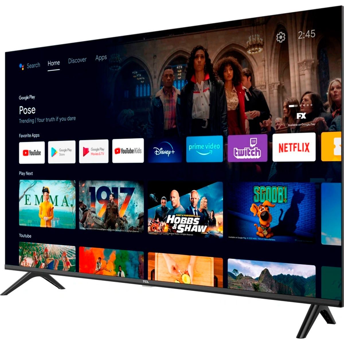 Телевізор TCL L5A 40
