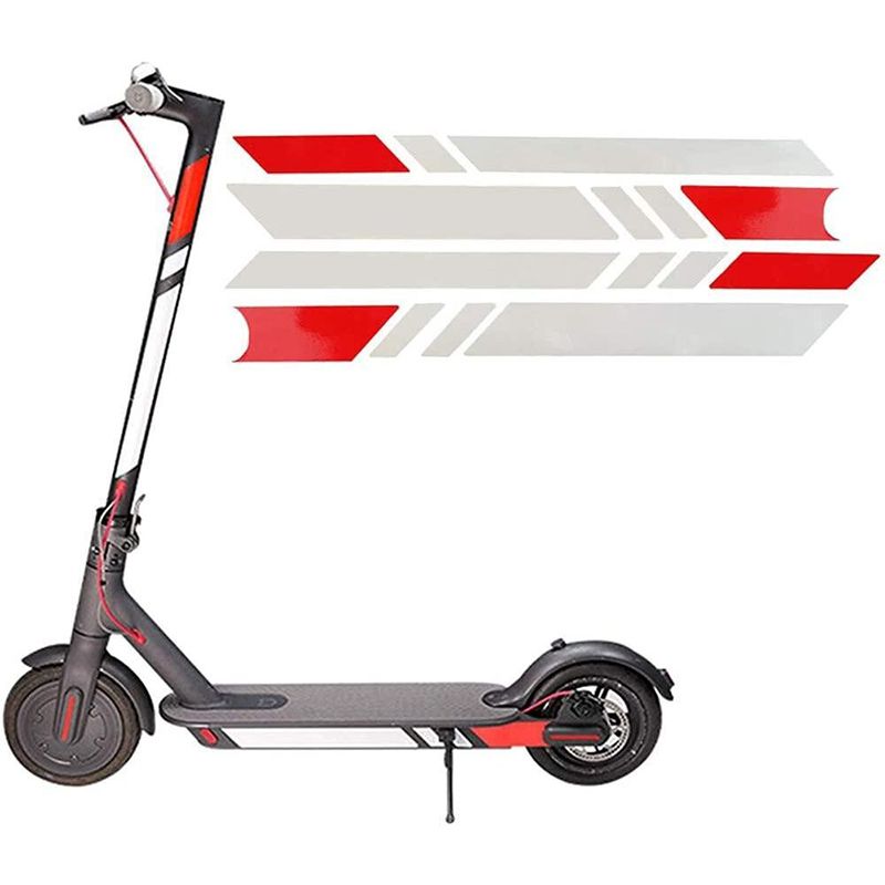 

Светоотражающие наклейки для электросамоката [57614]