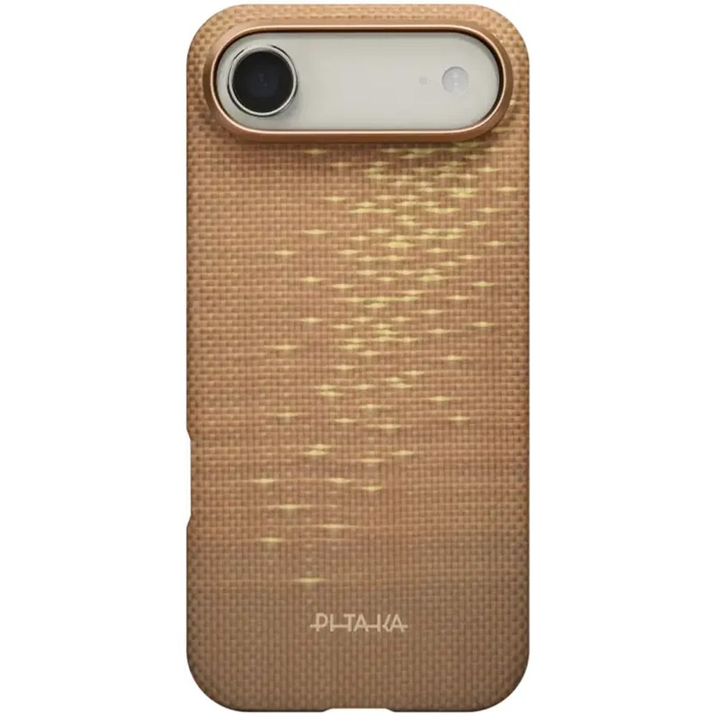 

Чехол Pitaka Ultra-Slim Case для Apple iPhone Air Golden Glint (KI1703AG)
