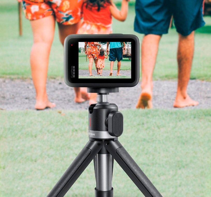 Штатив-монопод для екшн-камер Telesin Mini Desk Tripod (GP-MNP-092-X)