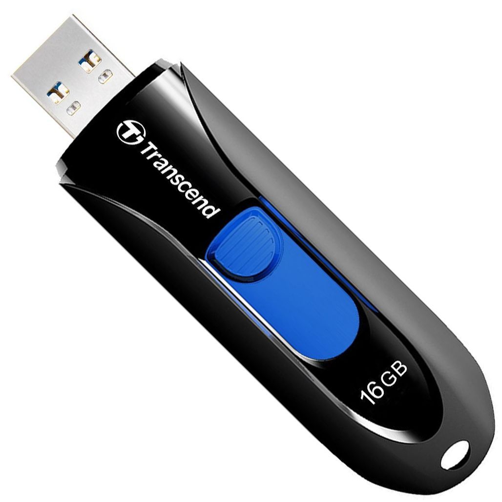 

USB флеш-накопитель Transcend JetFlash 790 16GB USB-A 3.1 Black (TS16GJF790K)