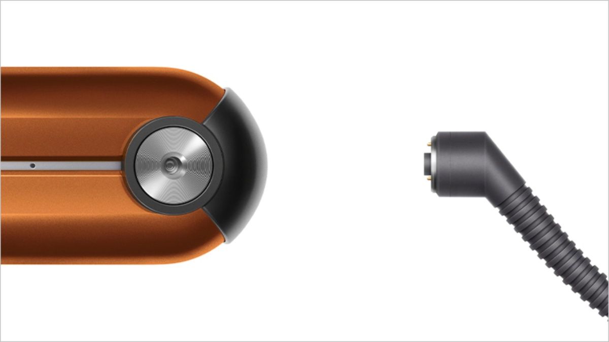 Випрямляч для волосся Dyson Corrale HS07 Copper/Nickel (413111-01)