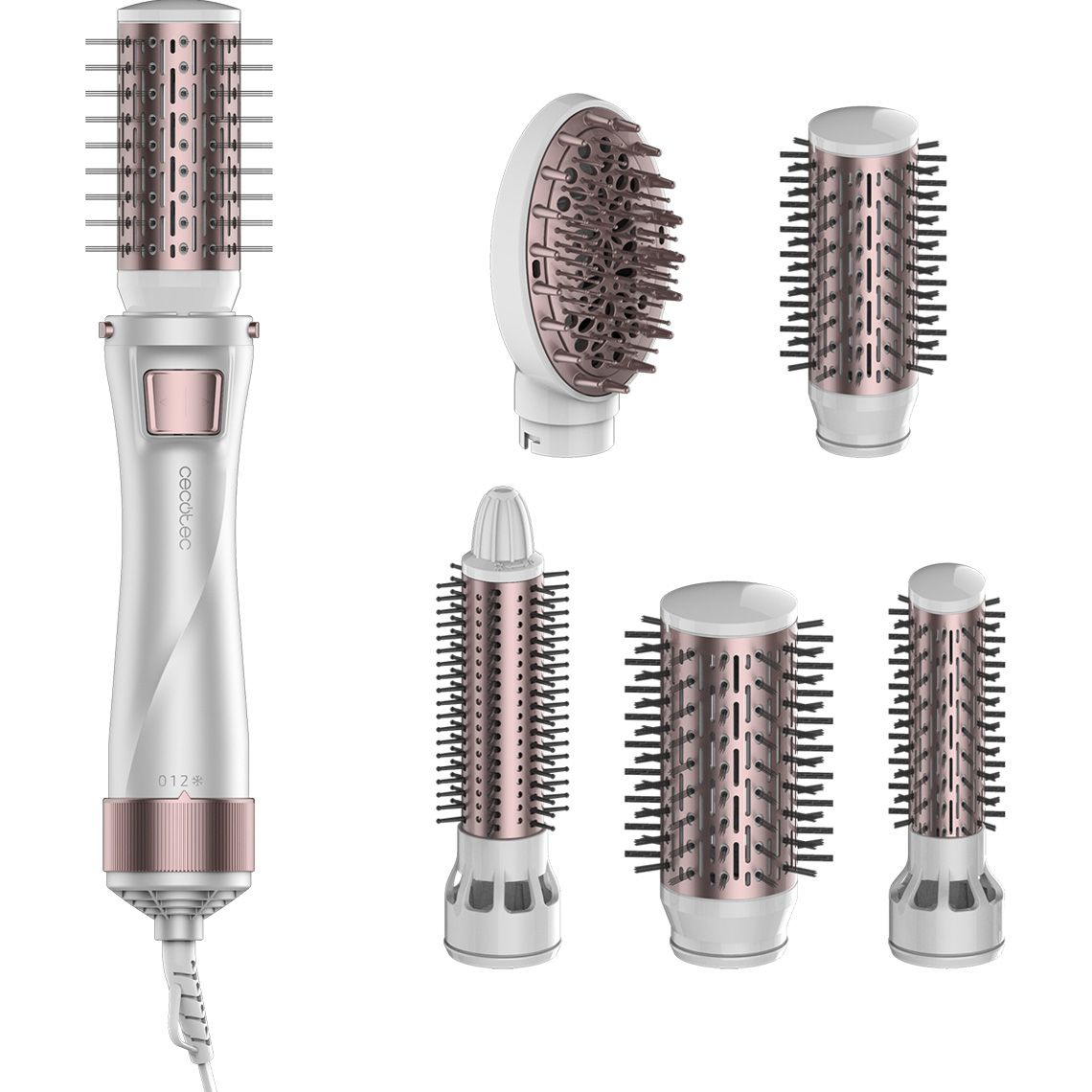 

Фен-щітка Cecotec Bamba CeramicCare 5in1 Pro (CCTC-03446)