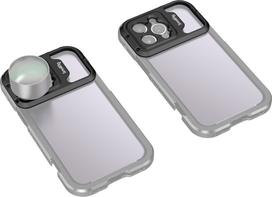 Платформа для об`єктива на клітку SmallRig 17mm Threaded Lens Backplane для Apple iPhone 14 Pro Max (4079)
