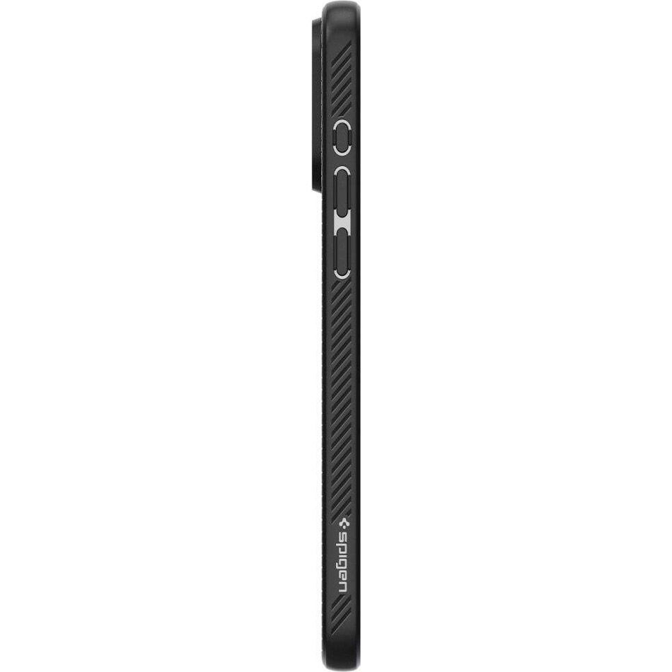 Чохол Spigen Liquid Air Case для Apple iPhone 15 Pro Matte Black (ACS06704)