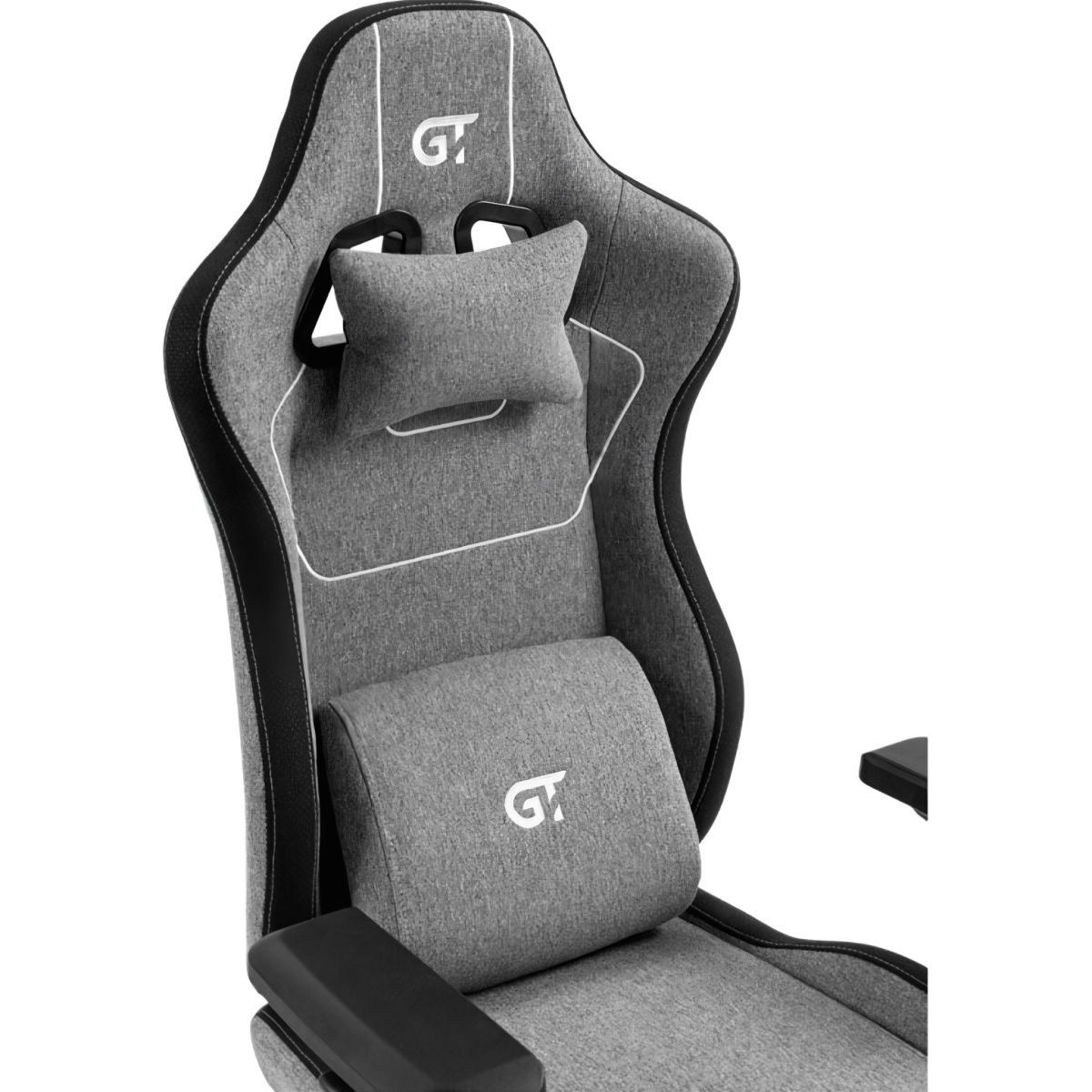 Геймерське крісло GT Racer X-2305 Fabric Gray/Black