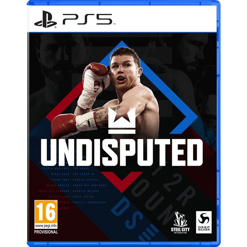 

Игра Undisputed для PS5 (EN)