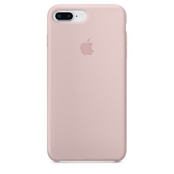 

Чехол Silicone Case для Apple iPhone 7 Plus (Pink Sand) ААА