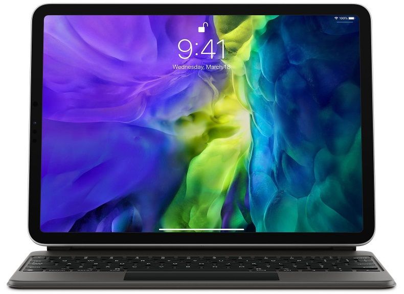 

Чехол-клавиатура Apple Magic Keyboard для iPad Pro 11` 1th-4th / iPad Air 4th-5th / iPad Air 11` M2 Black (MXQT2LL/A)