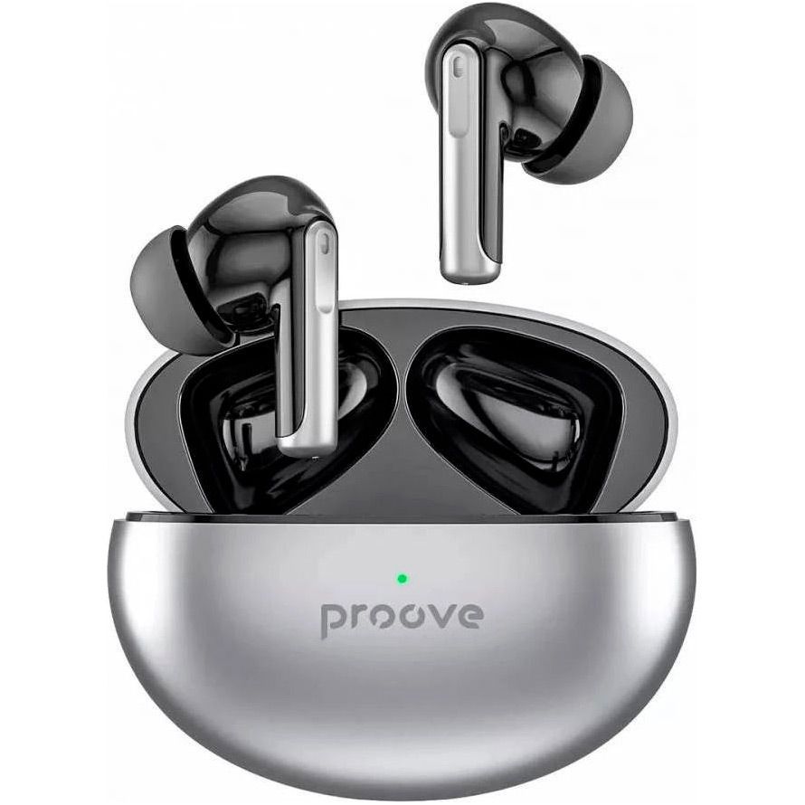 Навушники Proove Thunder Buds TWS with ANC Grey 