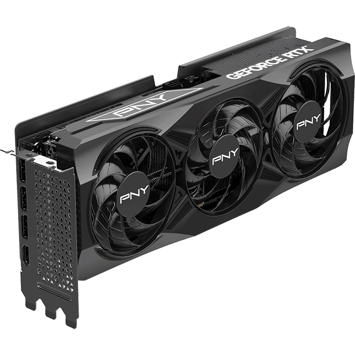 【新品】PNY GeForce RTX RTX5070Ti ≡ Видеокарта PNY GeForce RTX 5070 Ti OC 16GB (VCG5070T16TFXPB1-O