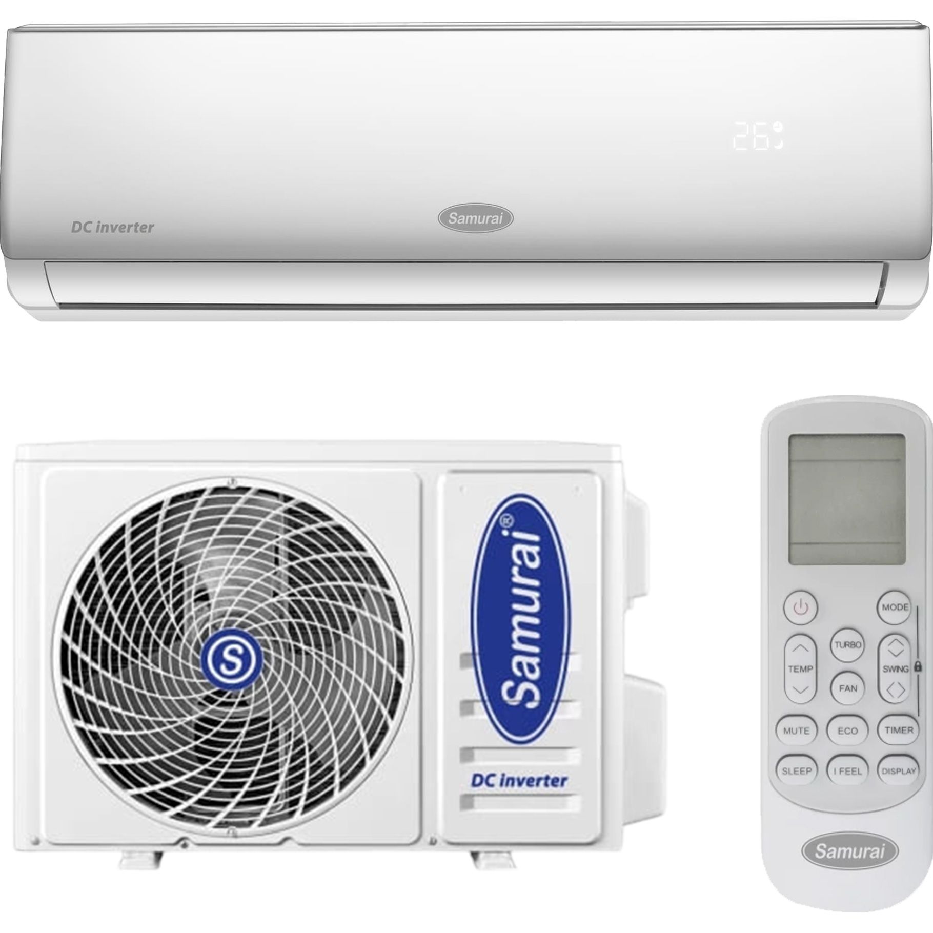 

Сплит-система Samurai Elite SMA-09HRDN8T