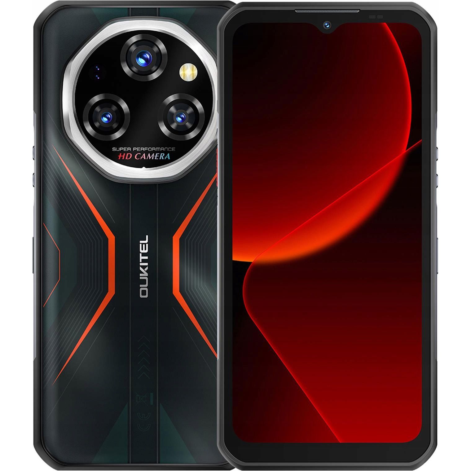 

Смартфон Oukitel WP55 12/256GB Orange