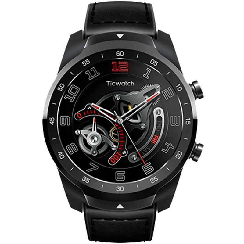 

Смарт-часы Mobvoi TicWatch Pro (WF12106) Shadow Black