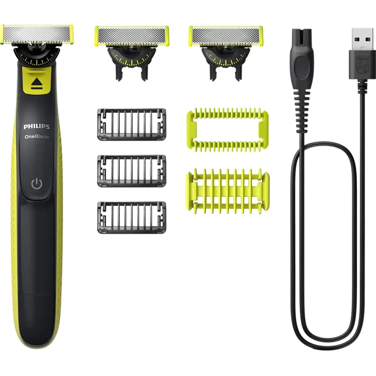 Тример для бороди та вусів Philips OneBlade 360 QP2824/31