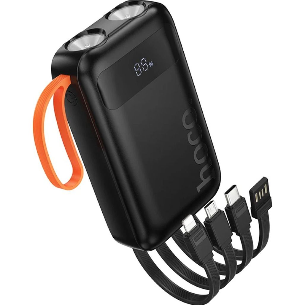 

Зовнішній акумулятор Hoco J151 Spirit 10000mAh 10W Black