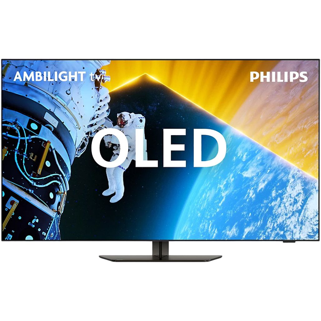 

Телевізор Philips Ambilight TV 55'' OLED 4K (55OLED819/12)