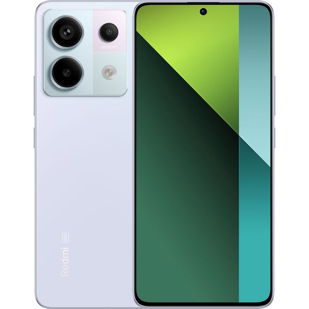 

Смартфон Redmi Note 13 Pro 5G 8/256GB Aurora Purple Global EU