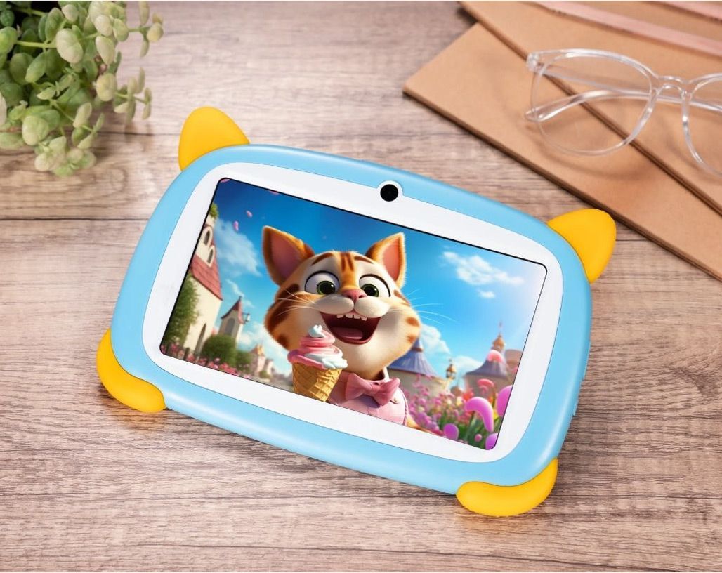 Планшет Doogee Tab U7 Kids 2/32GB WI-FI Bubblegum Blue Global EU