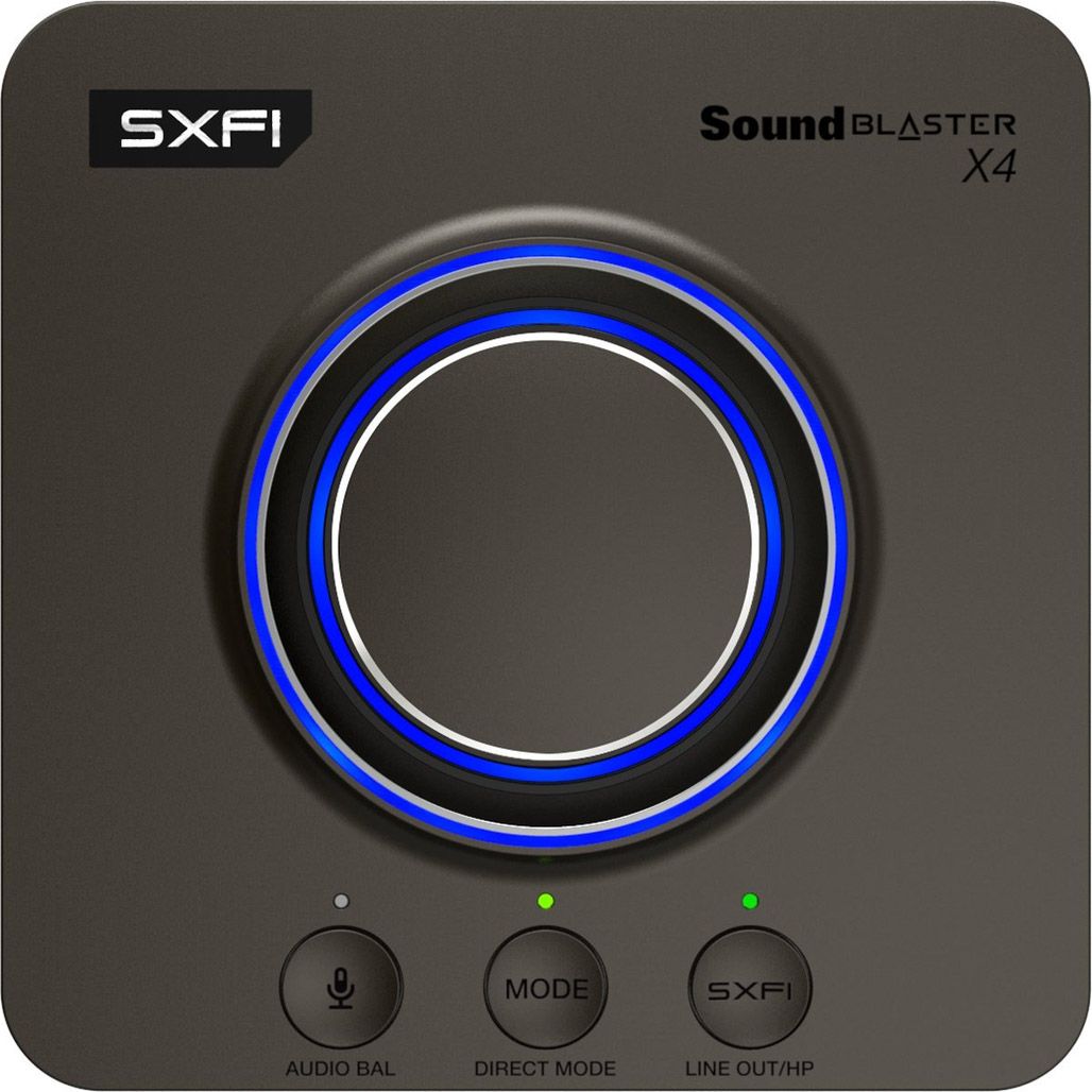 

Звукова карта Creative Sound Blaster X4 USB (70SB181500000)