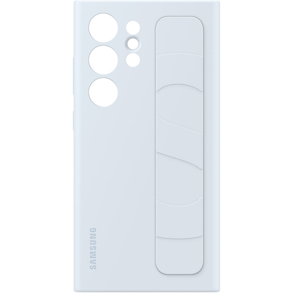 

Чохол Samsung Standing Grip Case для Samsung S24 Ultra Light Blue (EF-GS928CLEGWW)