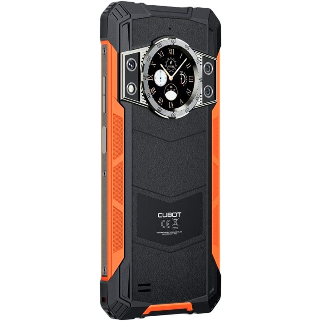 Смартфон Cubot KingKong Ace 3 8/256Gb Black/Orange