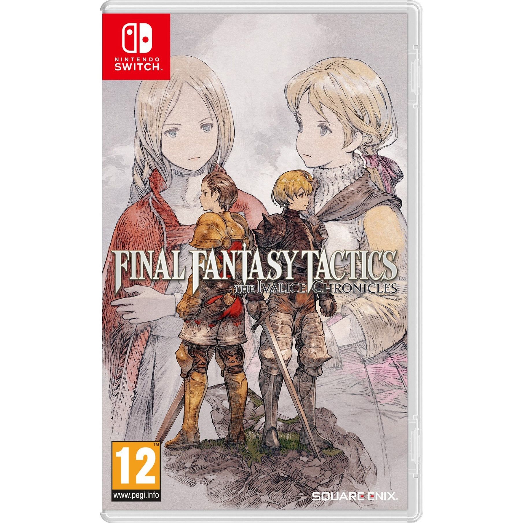 

Гра Final Fantasy Tactics: The Ivalice Chronicles для Nintendo Switch (EN) (5021290100770)