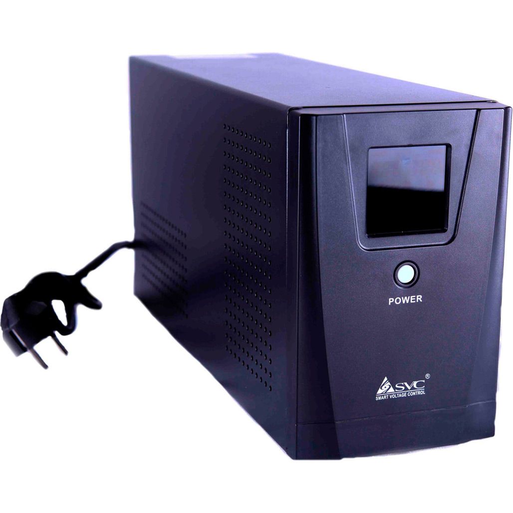 

Источник бесперебойного питания (ИБП) SVC SL-1.5KS-LCD 1500VA