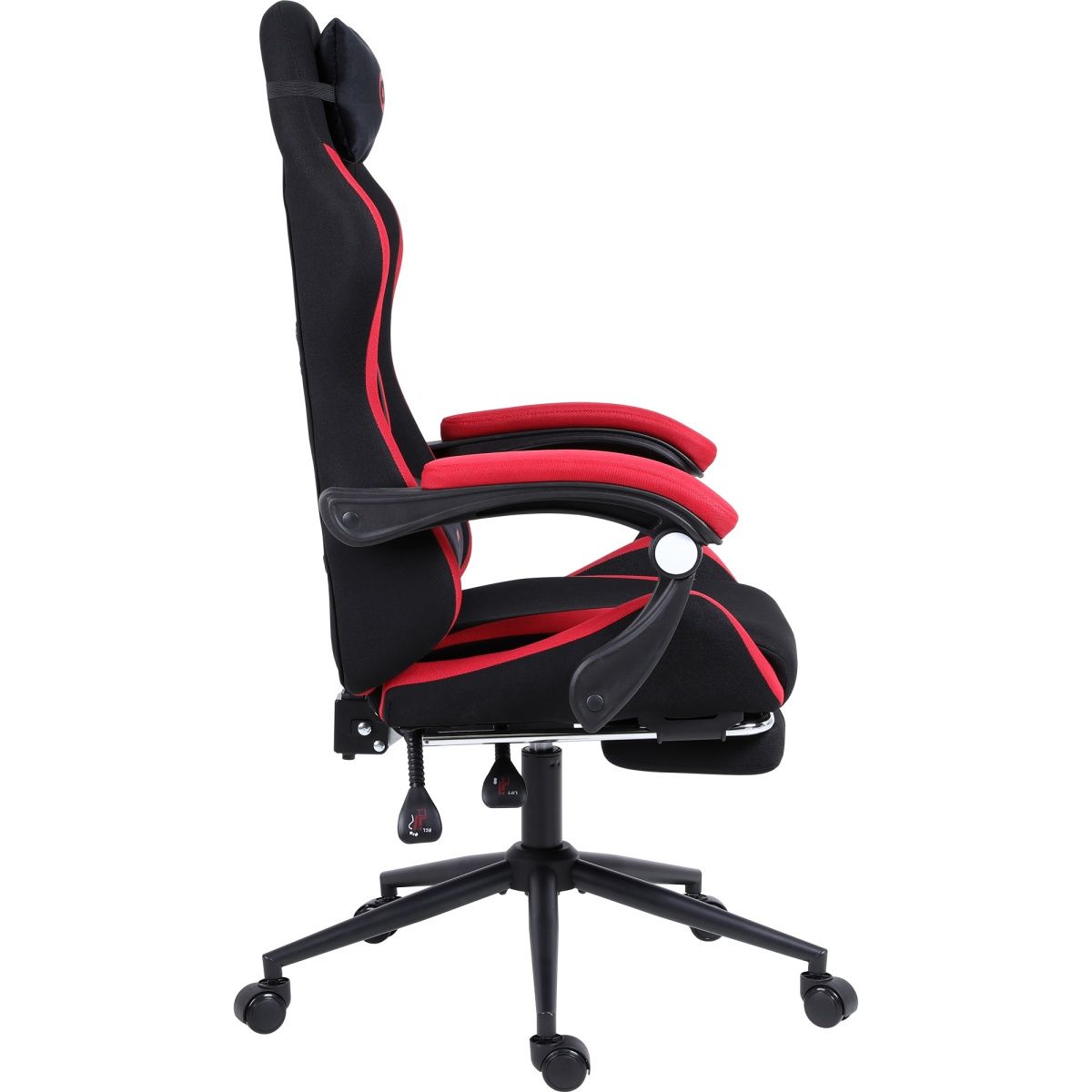 Геймерське крісло GT Racer X-2324 Fabric Black/Red