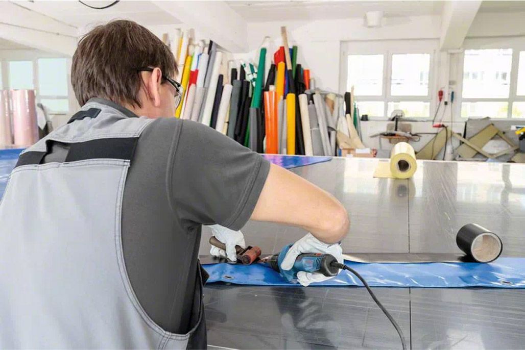 Фен будівельний Bosch GHG 20-60 (0.601.2A6.400) UA-UCRF