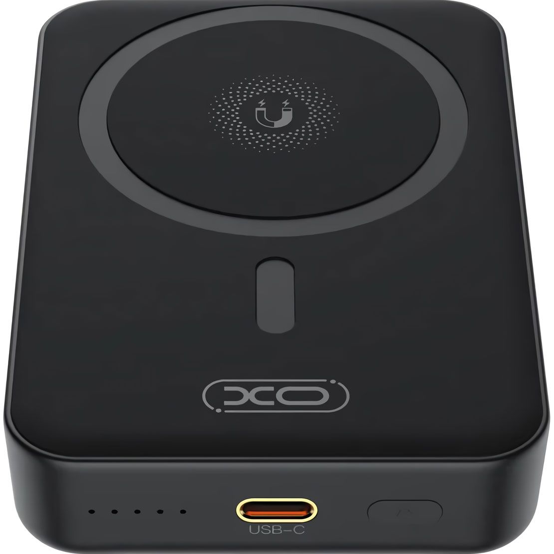 Зовнішній акумулятор XO PR231 10000mAh 20W Black