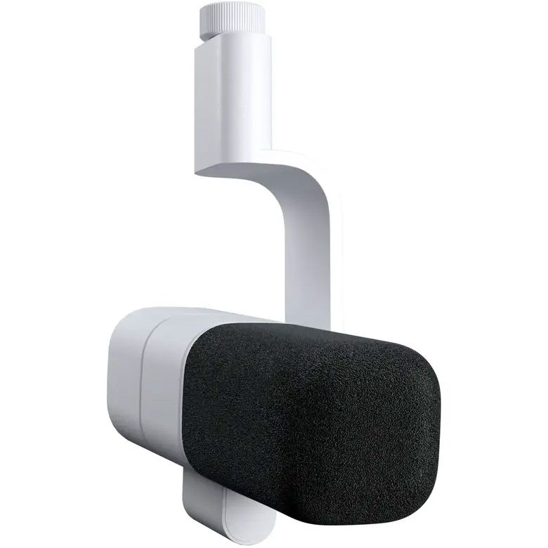 Мікрофон Logitech G Yeti Studio Active Dynamic XLR Off White (988-000566) 