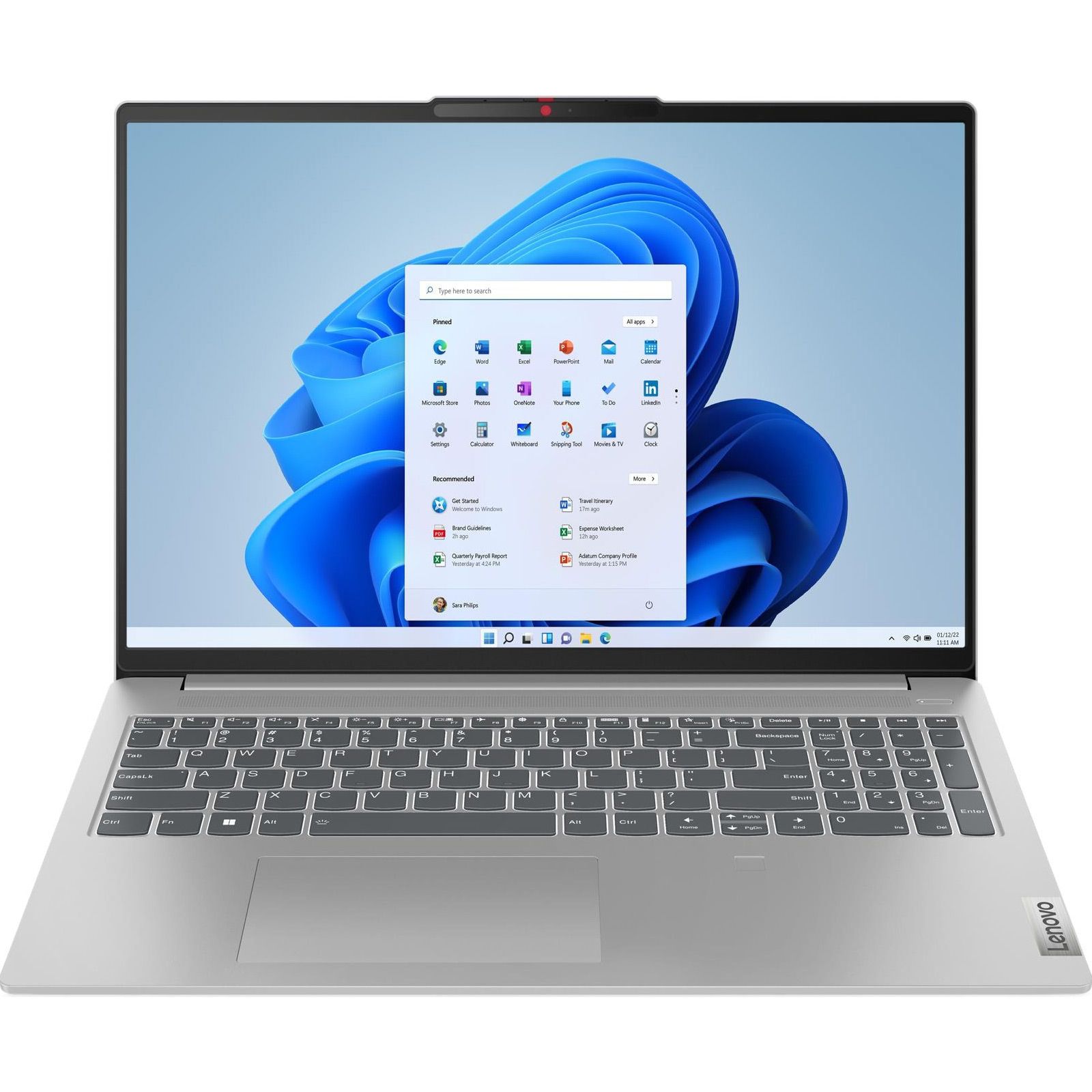 

Ноутбук Lenovo IdeaPad Slim 5 16IRL8 (82XF0013US)
