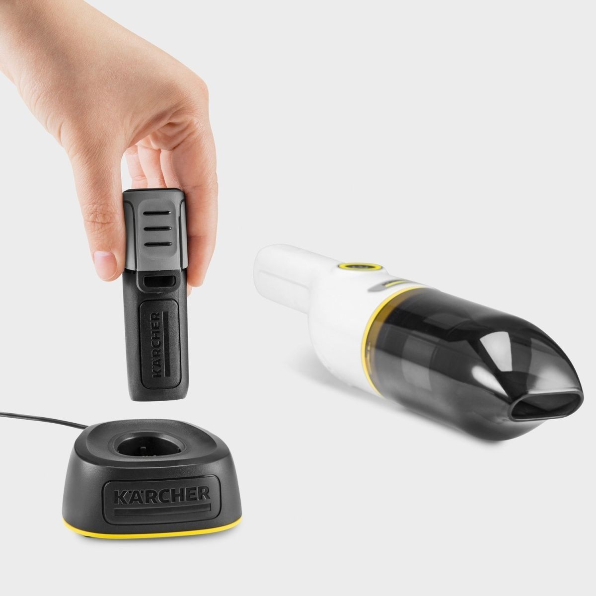 Ручний пилосос Karcher CVH 2-4 (1.198-450.0)