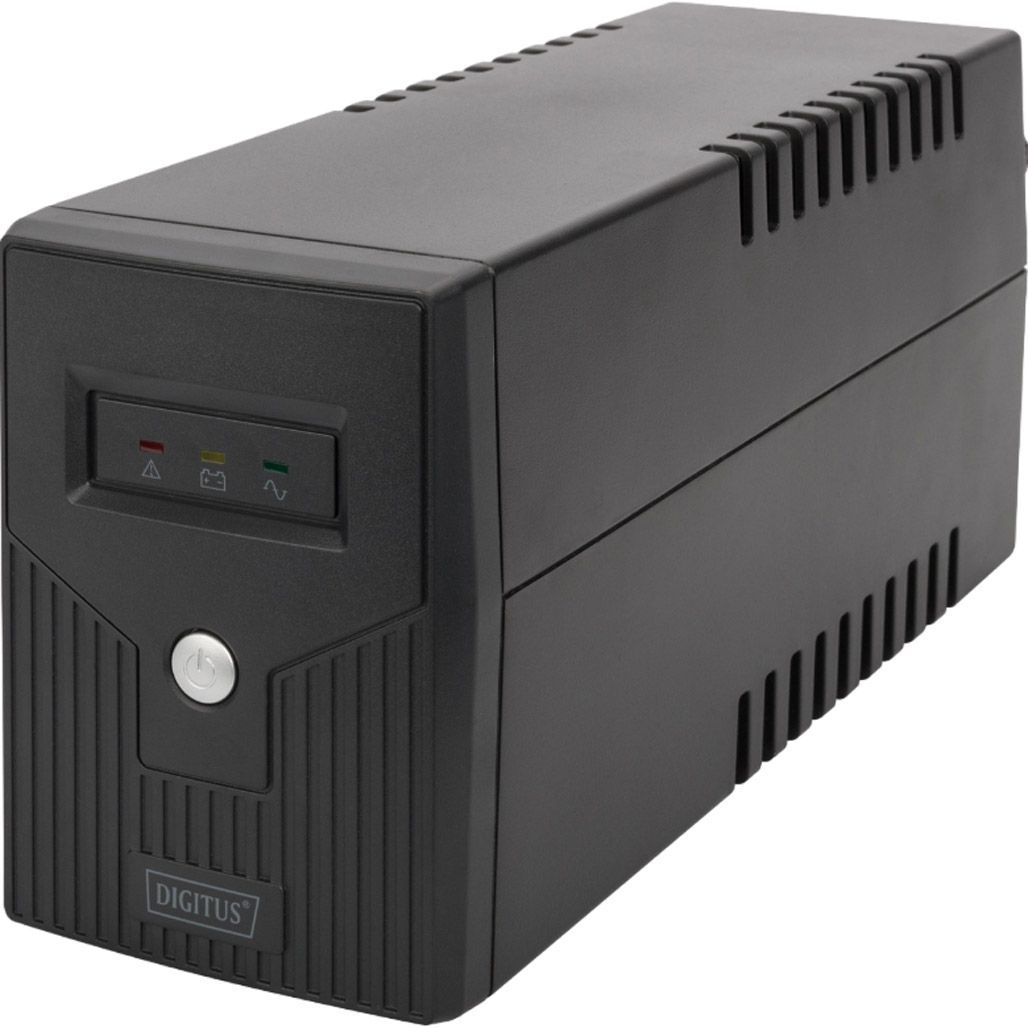 

Джерело безперебійного живлення (ДБЖ) Digitus Line-Interactive 600VA (DN-170063)