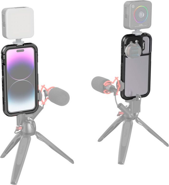 Риг (клітка) SmallRig Mobile Video Cage для Apple iPhone 14 Pro Max (4077)